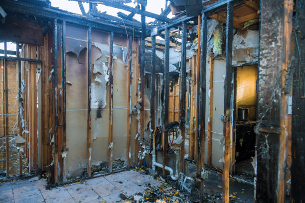 Professional Soot Cleanup technician working in Havertown, PA
